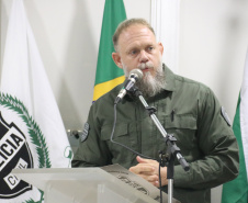 A Polícia Civil do Paraná comemora o aniversário de 30 anos do seu grupo de elite, o Tático Integrado de Grupos de Repressão Especial (Tigre). 

O aniversário foi comemorado em solenidade com a presença do vice-governador Darci Piana, do secretário da Segurança Pública do Paraná, Romulo Marinho Soares, e do delegado-geral da Polícia Civil, Silvio Jacob Rockembach. O evento foi na Escola Superior da Polícia Civil, em Curitiba. Foto:SESP