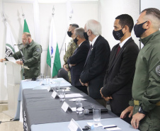 A Polícia Civil do Paraná comemora o aniversário de 30 anos do seu grupo de elite, o Tático Integrado de Grupos de Repressão Especial (Tigre). 

O aniversário foi comemorado em solenidade com a presença do vice-governador Darci Piana, do secretário da Segurança Pública do Paraná, Romulo Marinho Soares, e do delegado-geral da Polícia Civil, Silvio Jacob Rockembach. O evento foi na Escola Superior da Polícia Civil, em Curitiba. Foto:SESP