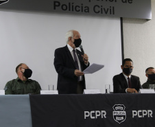 A Polícia Civil do Paraná comemora o aniversário de 30 anos do seu grupo de elite, o Tático Integrado de Grupos de Repressão Especial (Tigre). 

O aniversário foi comemorado em solenidade com a presença do vice-governador Darci Piana, do secretário da Segurança Pública do Paraná, Romulo Marinho Soares, e do delegado-geral da Polícia Civil, Silvio Jacob Rockembach. O evento foi na Escola Superior da Polícia Civil, em Curitiba. Foto:SESP