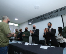 A Polícia Civil do Paraná comemora o aniversário de 30 anos do seu grupo de elite, o Tático Integrado de Grupos de Repressão Especial (Tigre). 

O aniversário foi comemorado em solenidade com a presença do vice-governador Darci Piana, do secretário da Segurança Pública do Paraná, Romulo Marinho Soares, e do delegado-geral da Polícia Civil, Silvio Jacob Rockembach. O evento foi na Escola Superior da Polícia Civil, em Curitiba.Foto:Camila Tonett