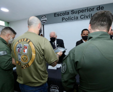 A Polícia Civil do Paraná comemora o aniversário de 30 anos do seu grupo de elite, o Tático Integrado de Grupos de Repressão Especial (Tigre). 

O aniversário foi comemorado em solenidade com a presença do vice-governador Darci Piana, do secretário da Segurança Pública do Paraná, Romulo Marinho Soares, e do delegado-geral da Polícia Civil, Silvio Jacob Rockembach. O evento foi na Escola Superior da Polícia Civil, em Curitiba. Foto:Camila Tonett