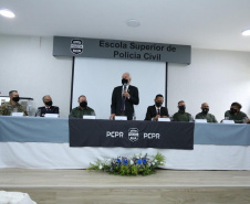 A Polícia Civil do Paraná comemora o aniversário de 30 anos do seu grupo de elite, o Tático Integrado de Grupos de Repressão Especial (Tigre). 

O aniversário foi comemorado em solenidade com a presença do vice-governador Darci Piana, do secretário da Segurança Pública do Paraná, Romulo Marinho Soares, e do delegado-geral da Polícia Civil, Silvio Jacob Rockembach. O evento foi na Escola Superior da Polícia Civil, em Curitiba. Foto:Camila Tonett
