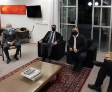 Sesa e TRE tratam de medidas sanitárias para o período eleitoral. Foto:SESA