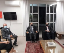 Sesa e TRE tratam de medidas sanitárias para o período eleitoral. Foto:SESA