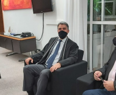 Sesa e TRE tratam de medidas sanitárias para o período eleitoral. Foto:SESA