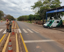 Paraná divulga balanço da Megaoperação Divisas Integradas III. Foto:SESP