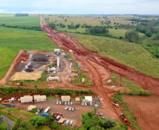 Itaipu vai financiar parte da ligação do Paraná com porto chileno
.Foto: Marcelo Uliana/ Diretoria de Coordenação Itaipu