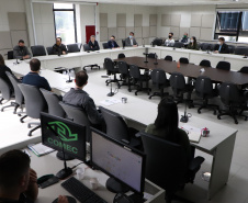 A Coordenação da Região Metropolitana de Curitiba (Comec) recebe nesta semana dez residentes em Arquitetura e Urbanismo e Engenharia Civil. Eles são provenientes do Programa de Residência Técnica em Projetos e Obras Públicas (Pestec POP 2020), lançado pelo Governo do Estado em abril deste ano. Foto:Comec