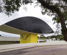MON apresenta exposição da artista Vera Martins. Foto: José Fernando Ogura/AEN