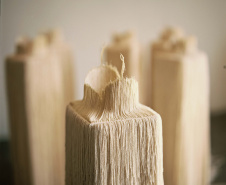 MON apresenta exposição da artista Vera Martins.
