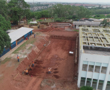 Sanepar faz ampliação dos sistemas de água e de esgoto de Umuarama. Foto: Sanepar