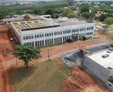 Sanepar faz ampliação dos sistemas de água e de esgoto de Umuarama. Foto: Sanepar