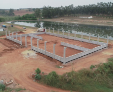 Sanepar faz ampliação dos sistemas de água e de esgoto de Umuarama. Foto: Sanepar