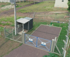 Sanepar faz ampliação dos sistemas de água e de esgoto de Umuarama. Foto: Sanepar