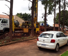 Sanepar faz ampliação dos sistemas de água e de esgoto de Umuarama. Foto: Sanepar