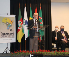 Paraná sedia evento nacional de Segurança Pública. Foto:SESP