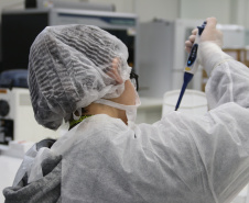 Equipamento amplia a capacidade prática de exames de DNA do Laboratório de Genética Molecular Forense e foi doado pela Secretaria Nacional da Segurança Pública do Ministério da Justiça.
Foto: SESP PR