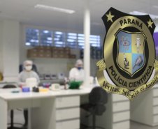 Equipamento amplia a capacidade prática de exames de DNA do Laboratório de Genética Molecular Forense e foi doado pela Secretaria Nacional da Segurança Pública do Ministério da Justiça.
Foto: SESP PR