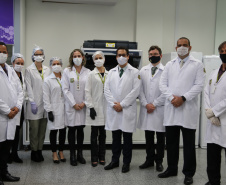 Equipamento amplia a capacidade prática de exames de DNA do Laboratório de Genética Molecular Forense e foi doado pela Secretaria Nacional da Segurança Pública do Ministério da Justiça.
Foto: SESP PR