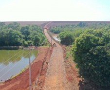 Pavimentação em estradas rurais facilita produção em Maripá