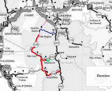 PR-445 será interditada para obras no trevo de Irerê