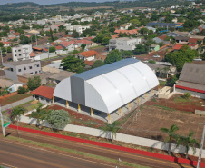 São Miguel do Iguaçu - 21-10-2020 - Ginasio do Colégio Estadual Campo Castelo Branco -