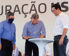 Estado e União firmam convênio para modernização da Estrada Boiadeira