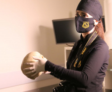 Polícia Científica e CRO iniciam campanha sobre a identificação humana pela Odontologia ForenseFoto:SESP