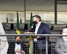 Sesa participa da reinauguração do Pronto Atendimento da Santa Casa de Curitiba. Foto: Américo Antonio/SESA