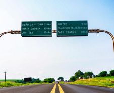 Governo lança edital para nova etapa da modernização da PR-280.Foto: Casa Civil