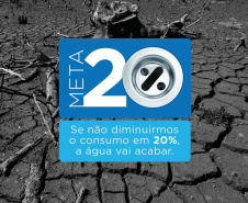 Abastecimento na RMC só é mantido graças à redução do consumo e medidas emergenciais