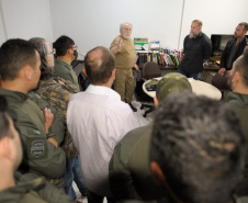 Adauto Abreu de Oliveira, idealizador e fundador do Tático Integrado de Grupos de Repressão Especial (Tigre), fundou a unidade de elite há 30 anos.
Foto: PCPR