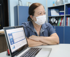 FEITO NO PARANA - Fundaçao Educere  e? uma incubadora de empresas de base tecnológica diferenciada pelo ambiente e network colaborativo em Campo Mourao. Entrevista com Lidia Mizote, diretora da Educere.  08/10/2020 - Foto: Geraldo Bubniak/AEN