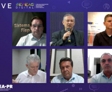 O planejamento dos municípios a longo prazo, de forma sustentável e voltado a cidades acessíveis para todos, foi citado pelo superintendente executivo do Paranacidade, Álvaro Cabrini. Ele participou do painel on-line “A Modernização Contínua do Estado Através da Engenharia”, realizado pelo CREA-PR.
Foto: SEDU