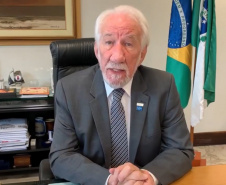 O planejamento dos municípios a longo prazo, de forma sustentável e voltado a cidades acessíveis para todos, foi citado pelo superintendente executivo do Paranacidade, Álvaro Cabrini. Ele participou do painel on-line “A Modernização Contínua do Estado Através da Engenharia”, realizado pelo CREA-PR.
Foto: SEDU