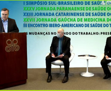Evento debate mudanças no mundo do trabalho. Foto:SESA