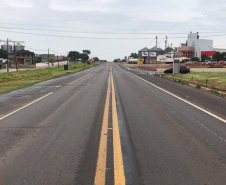 Governo publica licitação para duplicar a PR-323 em Umuarama. Foto:DER
