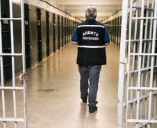 Paraná comemora o Dia do Agente Penitenciário .  Foto: Geraldo Bubniak/AEN