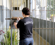 Paraná comemora o Dia do Agente Penitenciário . Foto: Depen