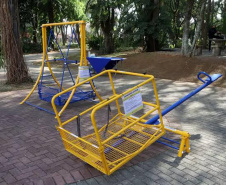 Parque Acessível está aberto para arrecadação de recursos. Foto:SEJUF