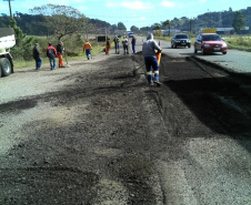 Edital de restauração da PRC-280 é prorrogado até dezembro. Foto:DER