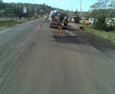 Edital de restauração da PRC-280 é prorrogado até dezembro. Foto:DER