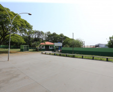 A obra de reforma da Unidade Básica de Saúde (UBS) do Jardim Ideal em Londrina. Na foto, Secretário municipal de saúde, Felippe Machado14/10/2020 - Foto: Geraldo  Bubniak/AEN