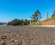 Pavimentação de Vias amplia o desenvolvimento em Apucarana.Foto Gilson Abreu/AEN