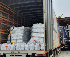 Defesa Civil leva mais de 5 mil cestas básicas e kits de higiene a comunidades indígenas. Foto: Defesa Civil