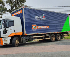 Defesa Civil leva mais de 5 mil cestas básicas e kits de higiene a comunidades indígenas. Foto: Defesa Civil