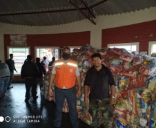 Defesa Civil leva mais de 5 mil cestas básicas e kits de higiene a comunidades indígenas. Foto: Defesa CivilDefesa Civil leva mais de 5 mil cestas básicas e kits de higiene a comunidades indígenas. Foto: Defesa Civil