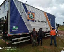 Defesa Civil leva mais de 5 mil cestas básicas e kits de higiene a comunidades indígenas. Foto: Defesa Civil