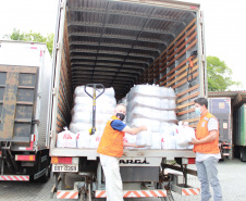 Defesa Civil leva mais de 5 mil cestas básicas e kits de higiene a comunidades indígenas. Foto: Defesa Civil