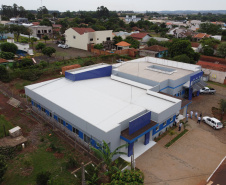 As edificações da nova Unidade Básica de Saúde (UBS) e Pronto Atendimento (PA) em Pato Bragado estão em processo de conclusão